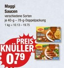 Saucen von Maggi im aktuellen V-Markt Prospekt für 0,79 €