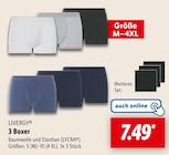 3 Boxer bei Lidl im Rhens Prospekt für 7,49 €