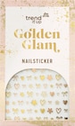Nagelsticker Golden Glam bei dm-drogerie markt im Prospekt "" für 1,65 €