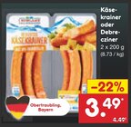 Aktuelle Mettwurst Angebote bei Netto Marken-Discount in Augsburg Aktuelles Käsekrainer oder Debrecziner Angebot bei Netto Marken-Discount in Augsburg ab 3,49 €