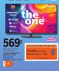 E.Leclerc La Flèche - Promo TV QLED 55PUS9000 55" (Pouces) 139 cm Promo TV QLED 55PUS9000 55" (Pouces) 139 cm à 569,00 € dans le catalogue E.Leclerc à La Flèche