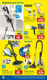 Aktueller Lidl Prospekt mit Staubsauger, "LIDL LOHNT SICH", Seite 42