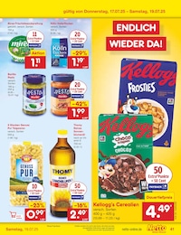 Barilla Angebot im aktuellen Netto Marken-Discount Prospekt auf Seite 63