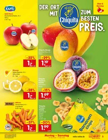 Äpfel im Netto Marken-Discount Prospekt "Aktuelle Angebote" mit 60 Seiten (Duisburg)