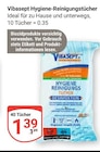 GLOBUS - Hygiene-Reinigungstücher Angebot im Prospekt Hygiene-Reinigungstücher bei GLOBUS im Prospekt "" für 1,39 €