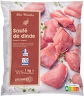 Sauté de dinde - PICARD - Picard Sauté de dinde - PICARD à 10,49 € dans le catalogue Picard