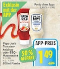 Tomatenketchup von Papa Joe's im aktuellen E center Prospekt