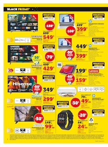 Prospectus Super U de la semaine "BLACK FRIDAY" avec 2 pages, valide du 29/11/2024 au 01/12/2024 pour Lacanau Ocean et alentours