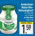 Bio-Naturjoghurt im EDEKA Prospekt Bio-Naturjoghurt von Andechser Natur im aktuellen EDEKA Prospekt für 1,59 €