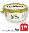 Rama im Angebot bei E center in Rodgau Rama Angebote bei E center Rodgau für 1,39 €