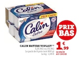 Calin Nature - Yoplait dans le catalogue Super U