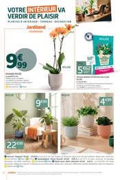 Promos Salon De Jardin dans le catalogue "J'AIME CHANGER DE TON" de Jardiland Salon De Jardin en promo dans le catalogue Jardiland à la page 8