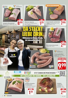 Steak im EDEKA Prospekt "Aktuelle Angebote" mit 42 Seiten (Mannheim)