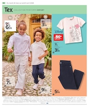 Disney Angebote im Prospekt "SPÉCIAL PRINTEMPS" von Carrefour Disney Angebote im Prospekt "SPÉCIAL PRINTEMPS" von Carrefour auf Seite 4