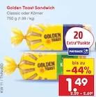 Sandwich Classic oder Körner bei Netto Marken-Discount im Cottbus Prospekt für 1,49 €