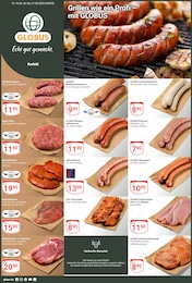 GLOBUS Prospekt: "Aktuelle Angebote", 22 Seiten, 16.06.2025 - 21.06.2025