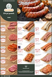 Aktueller GLOBUS Supermarkt Prospekt in Neukirchen-Vluyn und Umgebung, "Aktuelle Angebote" mit 22 Seiten, 16.06.2025 - 21.06.2025