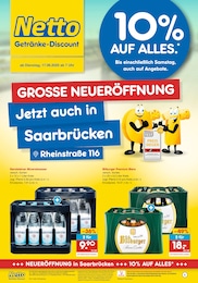 Netto Marken-Discount Prospekt: "DER ORT, AN DEM DU IMMER AUSGEZEICHNETE PREISE FINDEST.", 6 Seiten, 17.06.2025 - 21.06.2025