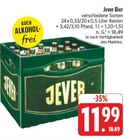 Jever bei EDEKA im Prospekt "" für 11,99 €