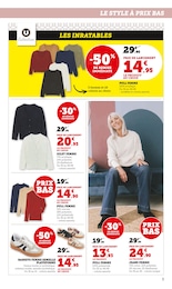 Offre Gilet Femme dans le catalogue Super U du moment à la page 3