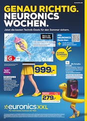 Aktueller EURONICS Elektromarkt Prospekt in Engeln und Umgebung, "GENAU RICHTIG. NEURONICS WOCHEN." mit 14 Seiten, 28.05.2025 - 08.06.2025