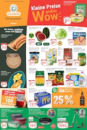 Aktueller GLOBUS Supermarkt Prospekt in Mühldorf und Umgebung, "Aktuelle Angebote" mit 27 Seiten, 04.08.2025 - 09.08.2025