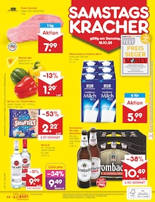 Krombacher im aktuellen Netto Marken-Discount Prospekt (Zwickau) Krombacher im Netto Marken-Discount Prospekt "Aktuelle Angebote" mit 62 Seiten (Zwickau)