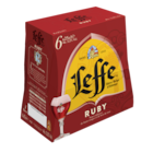 Bière d'Abbaye - LEFFE en promo chez Carrefour Market Albi à 5,46 €