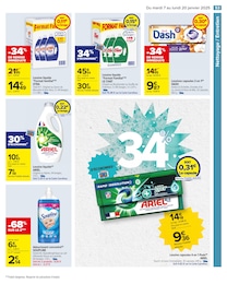 Offre Ariel dans le catalogue Carrefour du moment à la page 55