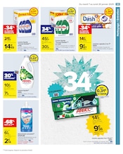 Ariel Angebote im Prospekt "NOUVELLE ANNÉE MEILLEURE PROMO" von Carrefour auf Seite 55