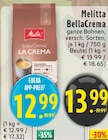 BellaCrema La Crema Angebote von Melitta bei E center Neuss für 12,99 €