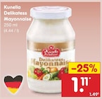 Delikatess Mayonnaise von Kunella für 1,11 € bei Netto Marken-Discount im Angebot Delikatess Mayonnaise von Kunella im aktuellen Netto Marken-Discount Prospekt