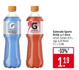 Sports Drink im Angebot bei Marktkauf in Lörrach Sports Drink Angebote von Gatorade bei Marktkauf Lörrach für 1,19 €