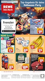 REWE Prospekt "Dein Markt", 33 Seiten, 27.10.2025 - 27.10.2025 Aktueller REWE Prospekt, "Dein Markt", mit Angeboten der Woche, gültig von 27.10.2025 bis 27.10.2025