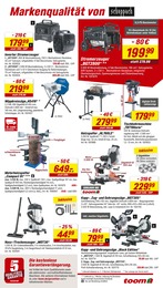 toom Baumarkt Bohrmaschine im Prospekt 