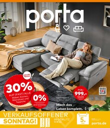 porta Möbel Prospekt Mach das Leben komplett. mit  Seiten in Bernstadt (Eigen) und Umgebung