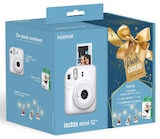 Promo Appareil photo instantanée Instax Mini 12 Blanc Cadeau à 99,99 € dans le catalogue Pulsat à Chécy