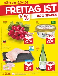 Netto Marken-Discount Pute im Prospekt 