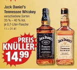 Tennessee Whiskey von Jack Daniel's im aktuellen V-Markt Prospekt