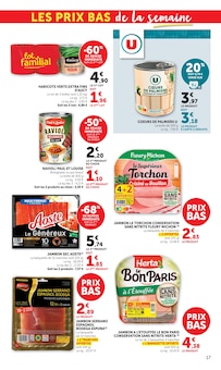 Promotion Ravioles dans le prospectus Super U, valable du 18/08/2026 au 30/08/2026 Promo Ravioles dans le catalogue Super U du moment à la page 17