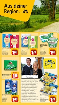 Butter im aktuellen REWE Prospekt (Augsburg) Butter im REWE Prospekt "Dein Markt" mit 32 Seiten (Augsburg)