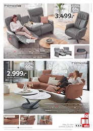Trapezsofa Angebot & Preis im aktuellen XXXLutz Prospekt Trapezsofa Angebot im aktuellen XXXLutz Prospekt auf Seite 5