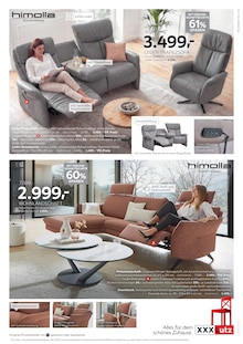 Relaxsessel im aktuellen XXXLutz Prospekt (Mönchengladbach) Relaxsessel im XXXLutz Prospekt "First-Class-Wohnen zum Last-Minute-Preis" mit 24 Seiten (Mönchengladbach)