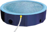 Splash Pool 2 in 1: Hundepool mit Regenfunktion Angebote bei Globus-Baumarkt Speyer für 19,99 €