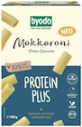 Protein Pasta Makkaroni im Angebot bei REWE in Hamburg Protein Pasta Makkaroni Angebote von Byodo bei REWE Hamburg für 3,69 €