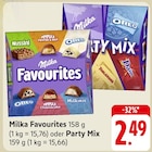 Milka Favourites oder Party Mix Angebote von Milka bei EDEKA Offenburg für 2,49 €