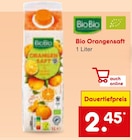 Aktuelles Bio Orangensaft Angebot bei Netto Marken-Discount in Fürth ab 2,45 €