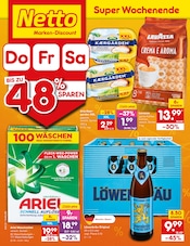 Netto Marken-Discount Discounter Prospekt der aktuellen Woche mit 76 Seiten, gültig von 27.07.2026 bis 01.08.2026, in Marktoberdorf und Umgebung Aktueller Netto Marken-Discount Discounter Prospekt in Marktoberdorf und Umgebung, "Aktuelle Angebote" mit 76 Seiten, 27.07.2026 - 01.08.2026