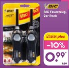 Feuerzeug im Netto Marken-Discount Prospekt Feuerzeug von BIC im aktuellen Netto Marken-Discount Prospekt für 0,99 €