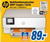 Aktuelles Multifunktionsdrucker ENVY Inspire 7224e Angebot bei expert in Siegen (Universitätsstadt) ab 89,00 €